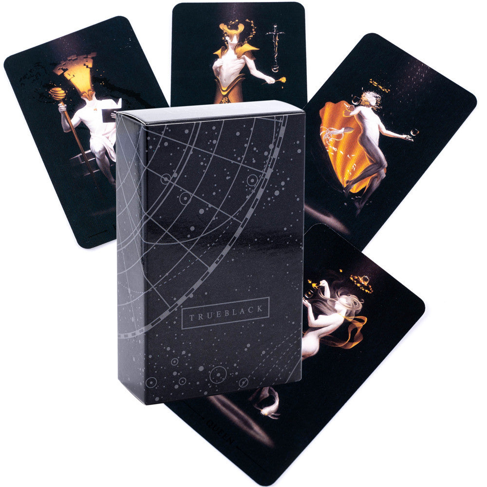 True Black Tarot Cards Bulk Wholesale