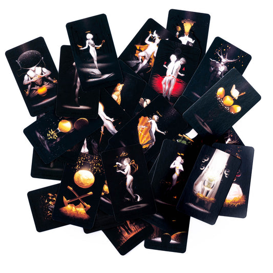 True Black Tarot Cards Bulk Wholesale