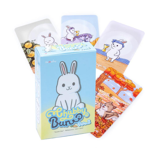 Chubby Bun Rabbit Tarot Card Bulk Wholesale