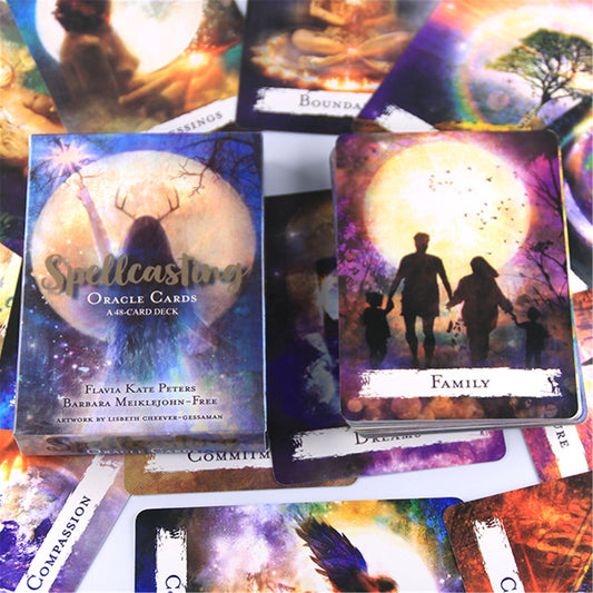 Spellcasting Oracle Cards Bulk Wholesale