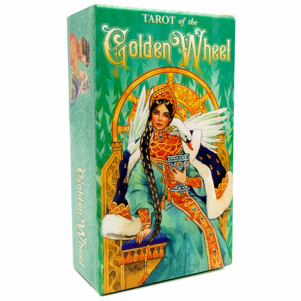 Tarot Cards of the Golden Wheel Bulk Wholesale