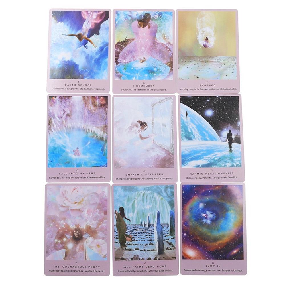 The Star Seed Oracle Cards Metal Box Crystal Healing Bulk Wholesale