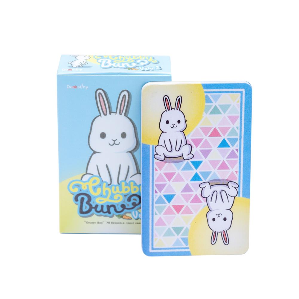 Chubby Bun Rabbit Tarot Card Bulk Wholesale