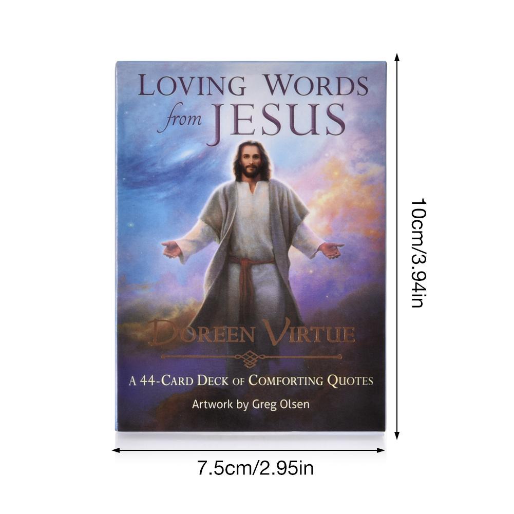 Loving Words From Jesus Tarot Card Bulk Wholesale