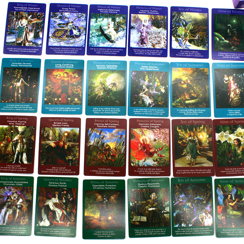 Fairy Tarot Cards Bulk Wholesale