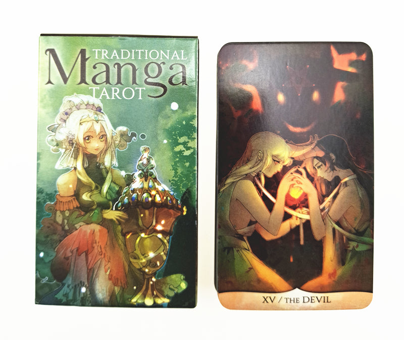 Traditional Manga Tarot Card Bulk Wholesale