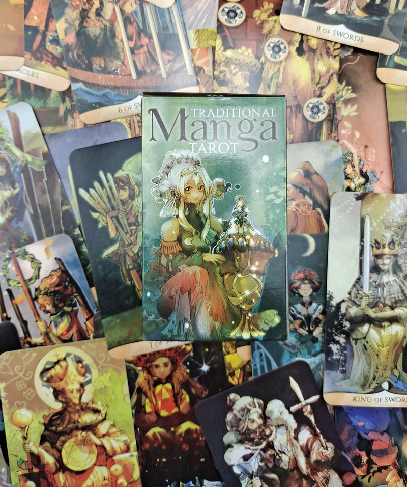 Traditional Manga Tarot Card Bulk Wholesale