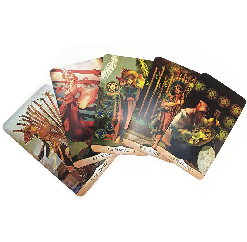 Traditional Manga Tarot Card Bulk Wholesale