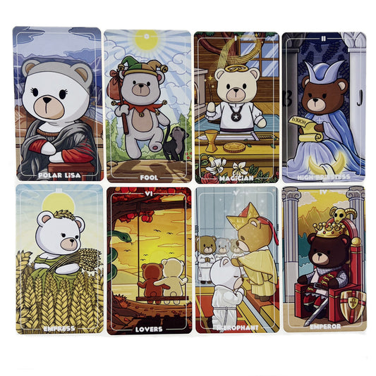 Teddy Tarot Metal Box Bulk Wholesale