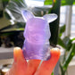 2.0" Fluorite Pikachu Crystal Carvings