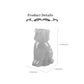 2" Sodalite Dog Figurine Crystal Carvings